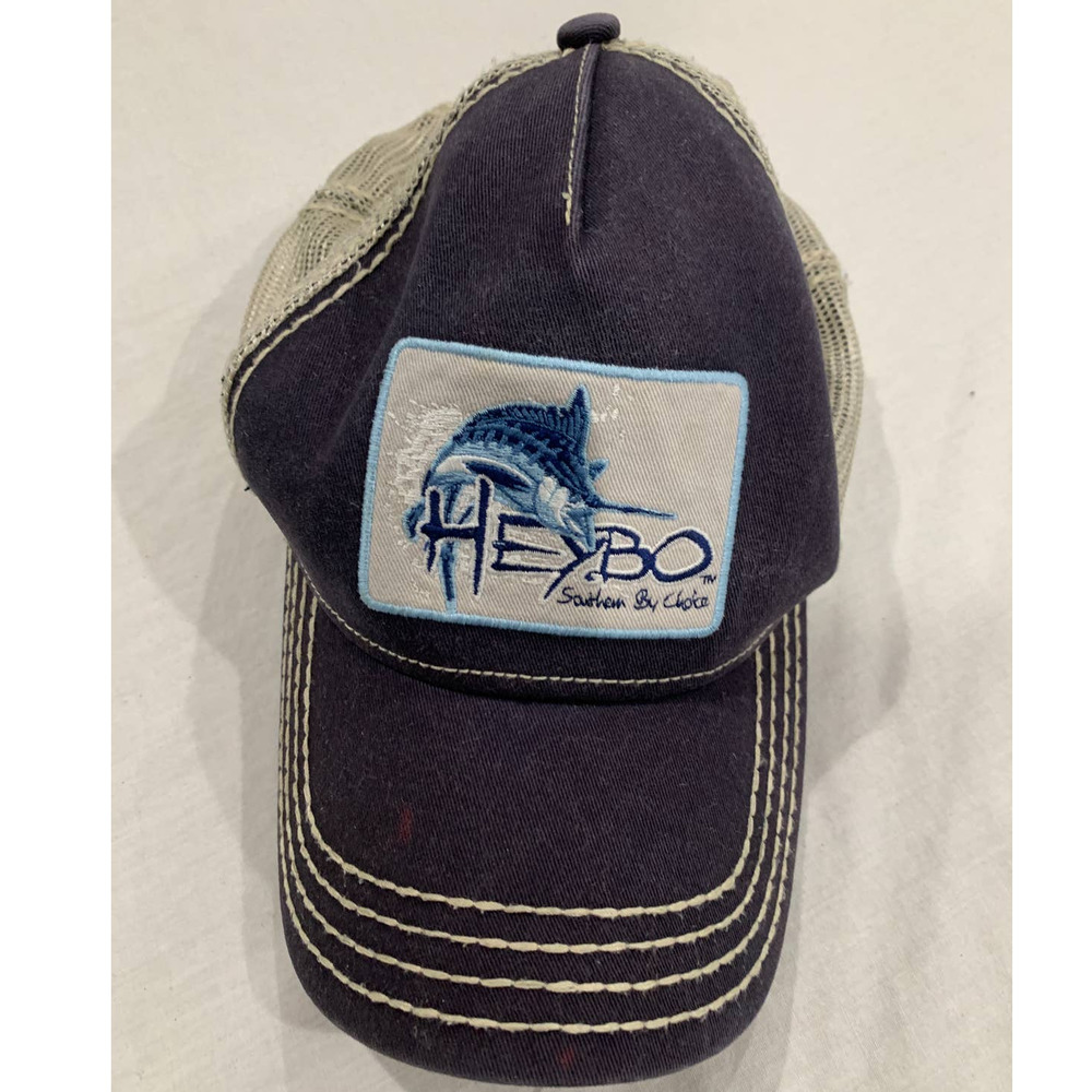 Embroidered Heybo Southern By Choice Mesh Baseball Cap Hat Adjustable